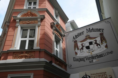 Metzner-Atelier am Schlosskirchplatz