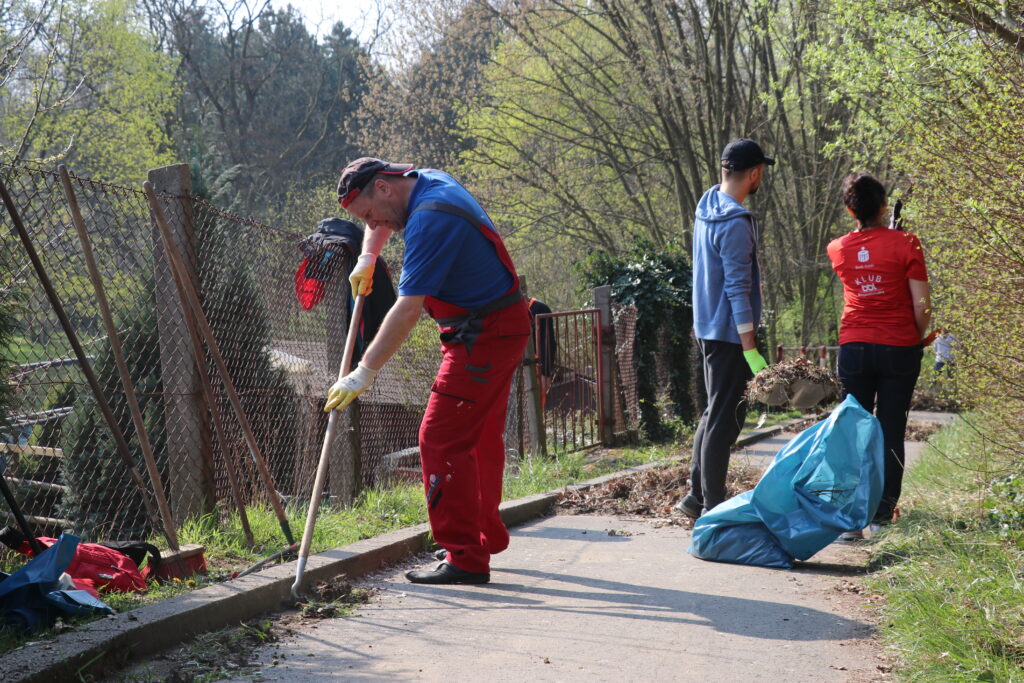Frühjahrsputz in Guben