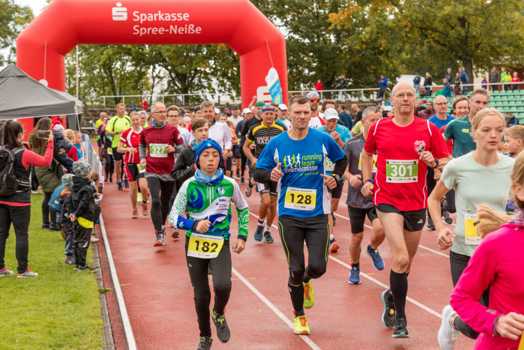 Der Sparkassen-Laufcup ist zurück