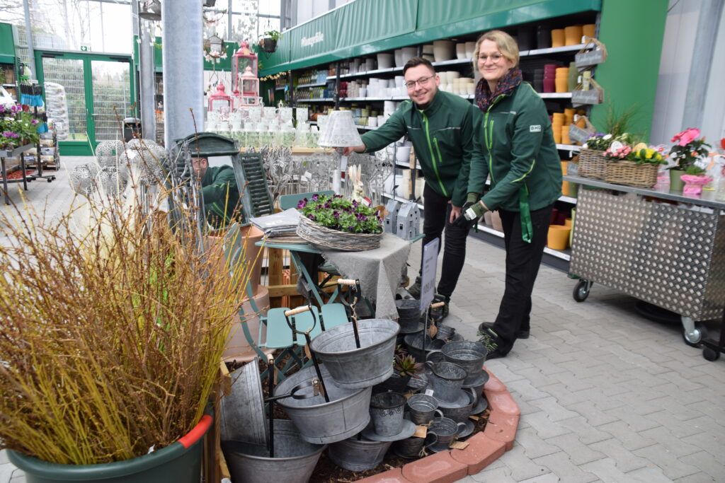 BHG-Profi-Gartentage in Peitz, Lübben und Luckau