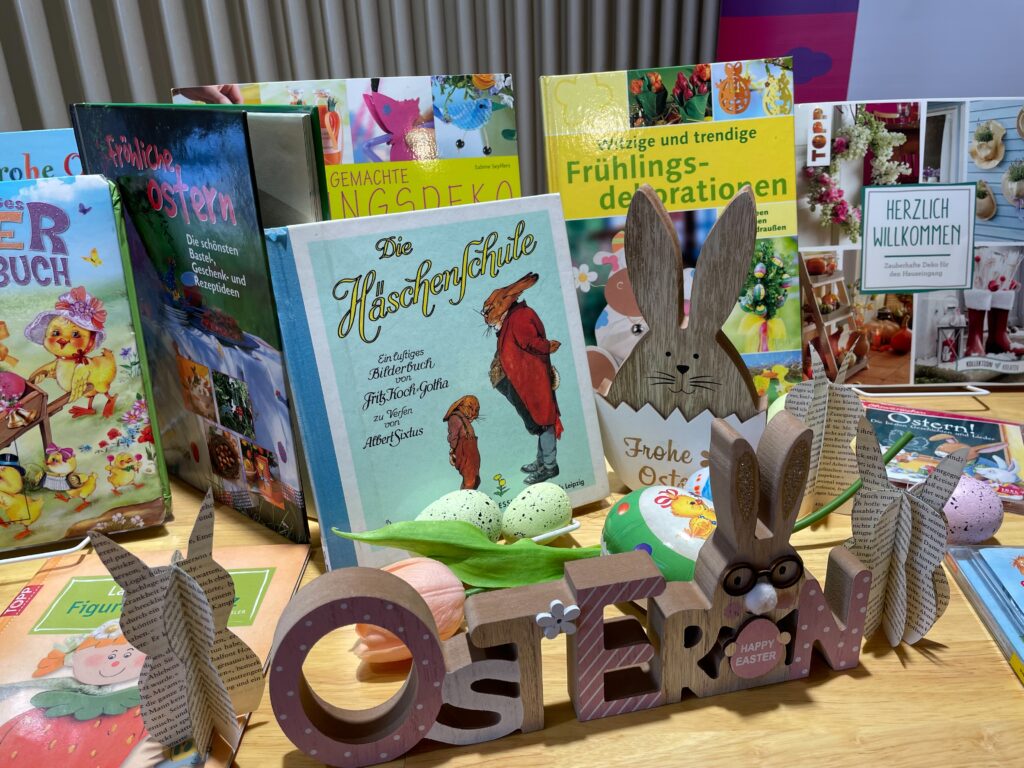 Osterspaß in der Stadtbibliothek Forst