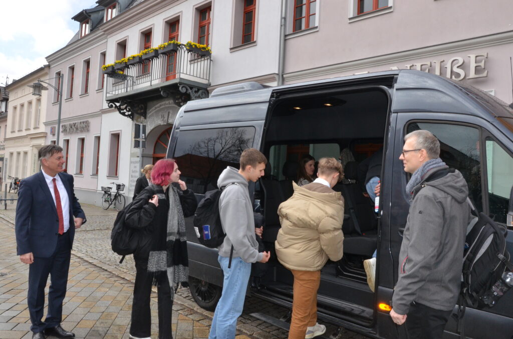 Auf nach London – Landessieger im Planspiel Börse aus Spremberg feierlich gewürdigt