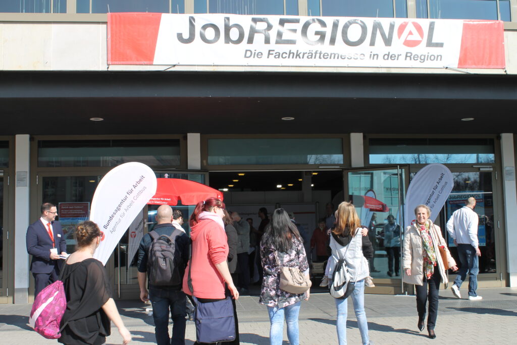 JobREGIONAL in Cottbus