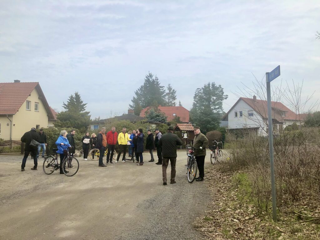 Ortsteilrundgang in Branitz