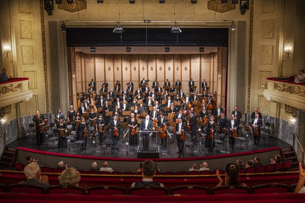 Das Philharmonische Orchester