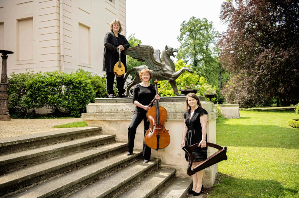 Kammerkonzert mit dem Trio Capriccioso im Probenzentrum