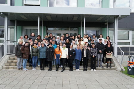 Über 41 Frauen und Männer starteten Anfang April in ihre Ausbildung am Carl-Thiem-Klinikum Cottbus. 