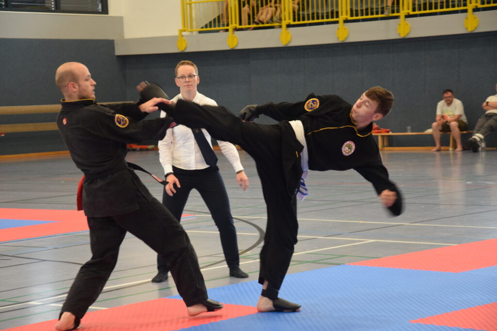 Vom 14. bis 16. April findet in der Lausitz Arena in Cottbus die Europameisterschaft in der asiatische Kampfkunst-Sportart „Qwan Ki Do“ statt Foto: Verein