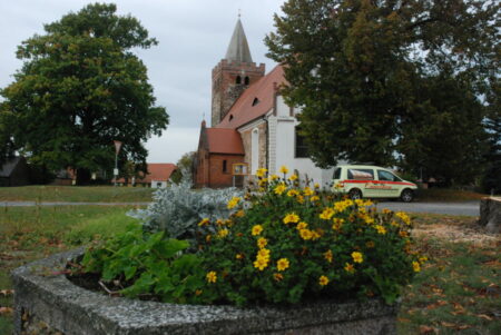 Kirche in Komptendorf