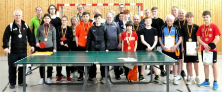 Das Sport & Fitness Center SAKURA aus Spremberg veranstaltete das traditionelle SAKURA Tischtennis Osterturnier für Freizeitsportler.