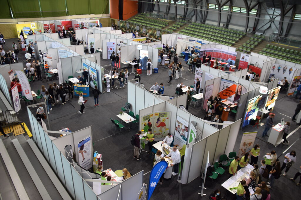 Vocatium-Messe hilft bei der Berufsorientierung