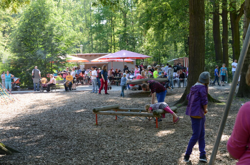 Kindertagsfeiern in der Lausitz