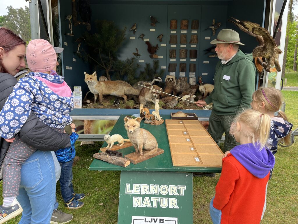 KinderLernOrtNatur Tag in Kaltenborn