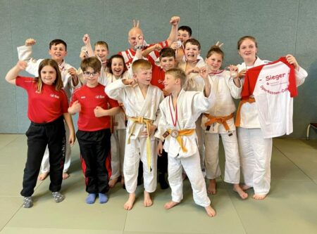 Die erfolgreiche u13 vom Leistungsstützpunkt Spremberg beim Sparkassen Cup in Strausberg. 