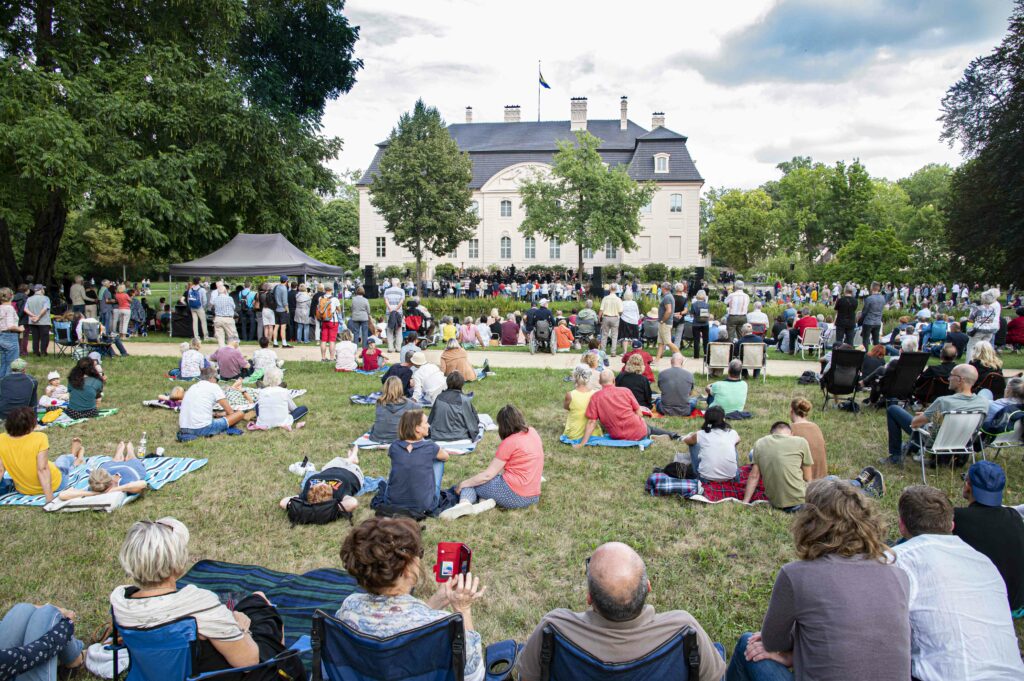 Gespensterballaden zur Nacht am Schloss Branitz