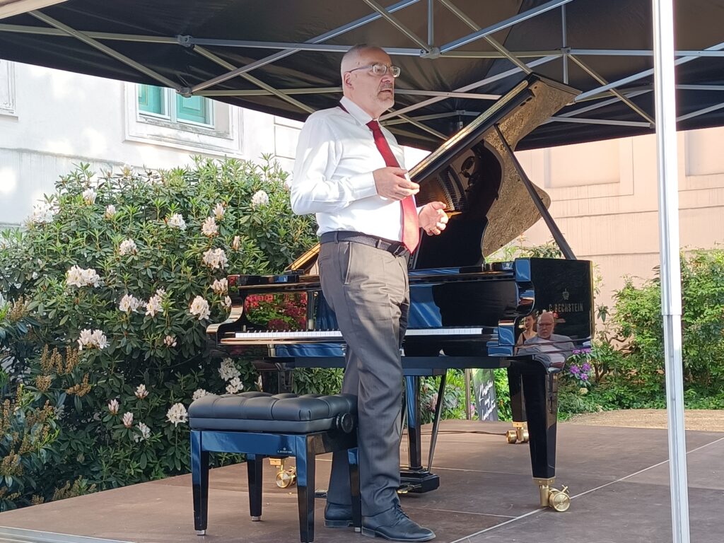 Sommerkonzerte mit Prof. Wolfgang Glemser