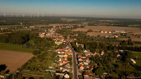 Groß Breesen von oben