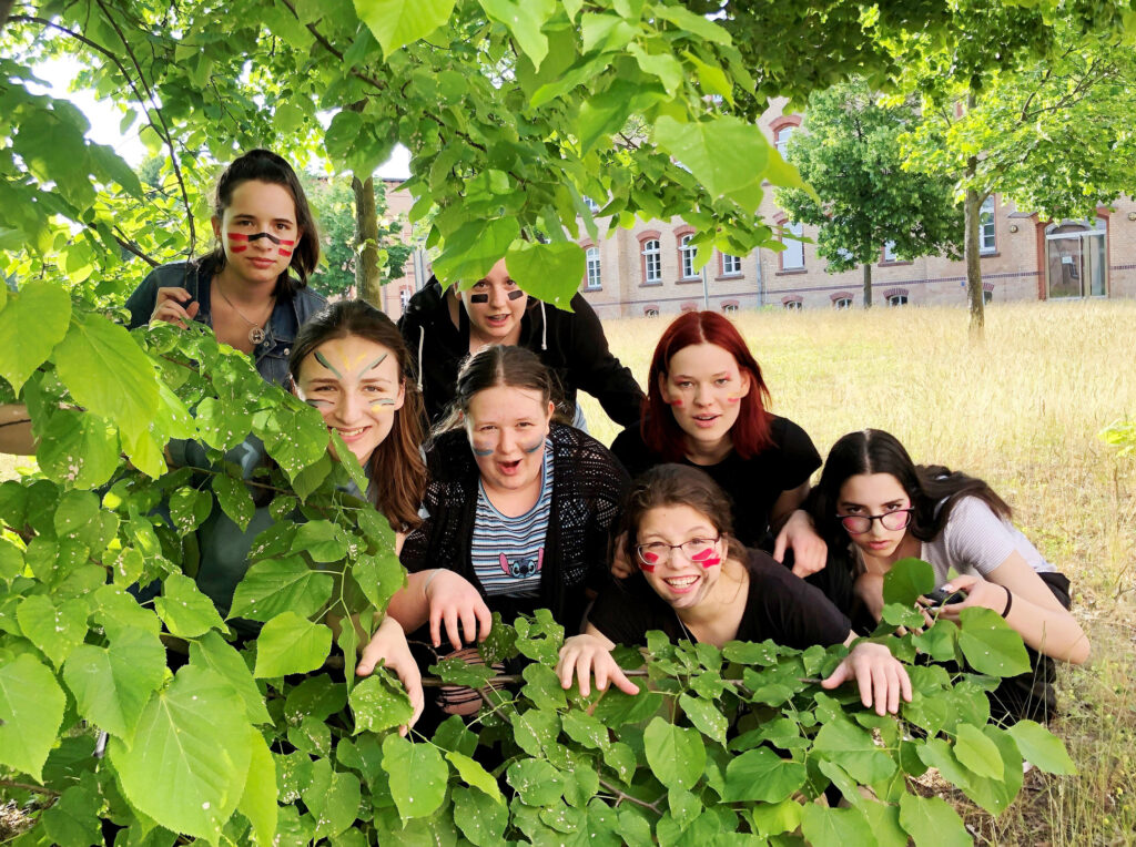 Jugendclub des Staatstheater Cottbus löst Weltprobleme