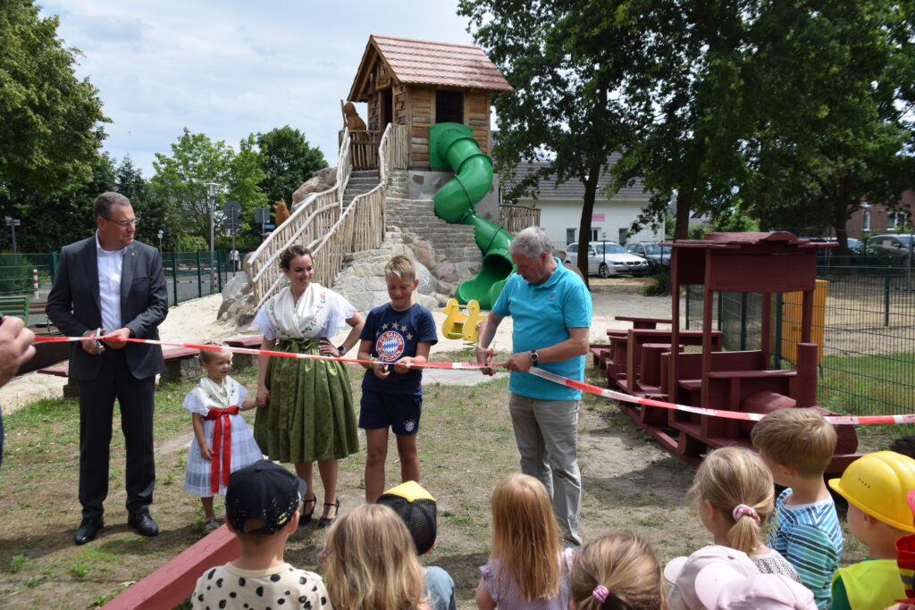 Neuer Abenteuerspielplatz für Werben