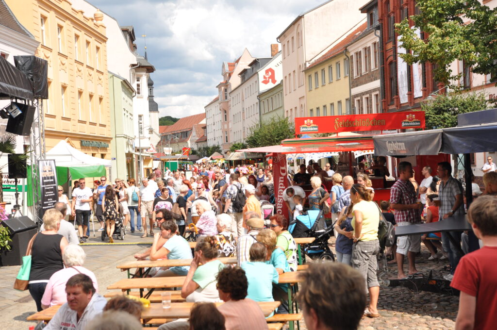 Ein Ferien-Höhepunkt ist wieder das Spremberger Heimatfest. Vom 11. bis 14. August zieht es tausende Besucher in die „Perle der Lausitz“.