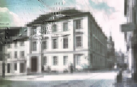 Großkaufmann Liersch vererbte seine Villa am Neumarkt 1923 der Stadt 
