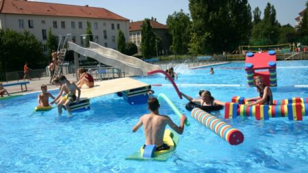 Ferienspaß im Gubener Freibad