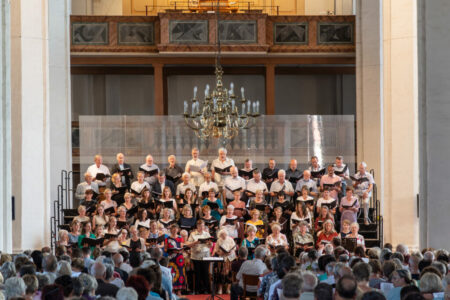 Ein Sommerkonzert der Extraklasse fand am Donnerstag, 13.07.2023, in der Cottbuser Oberkirche statt. Foto: Foto Goet