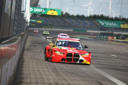 Shelton van der Linde siegte letzes Jahr auf dem Lausitzring. Foto: Torsten Würfel