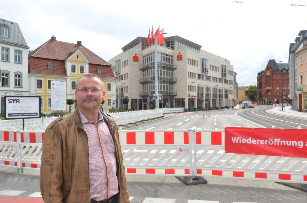 Cottbus: Straße der Jugend ist fertig