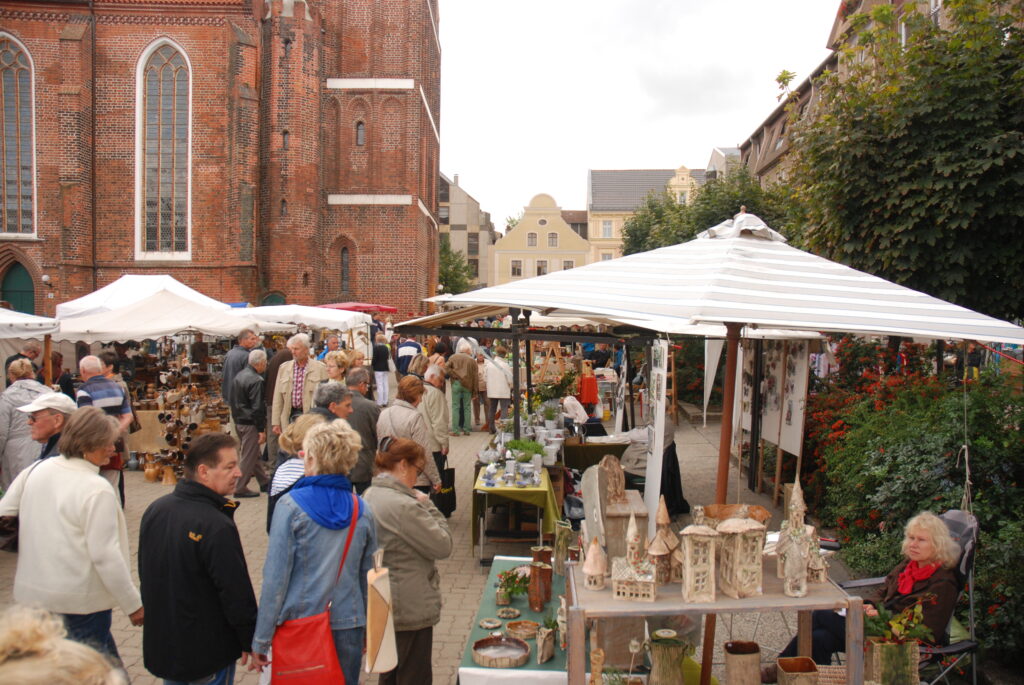 Toepfermarkt Bild