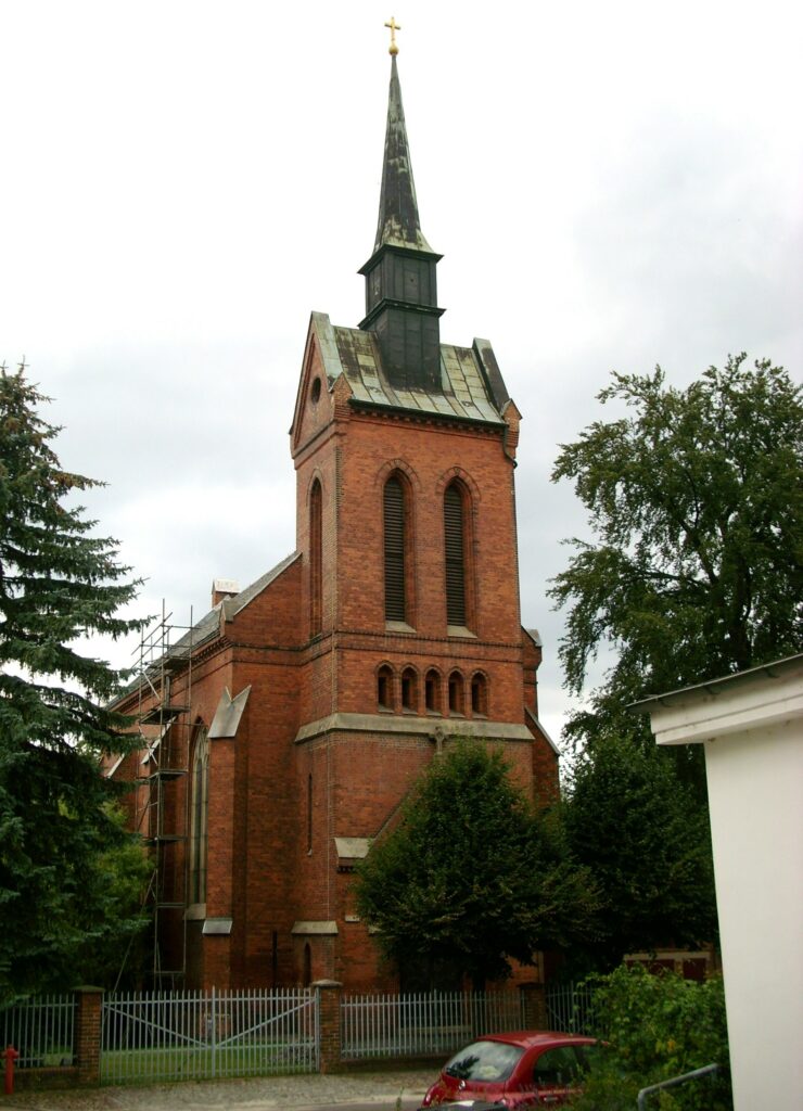 Spremberg kath. Kirche 2011 07 15