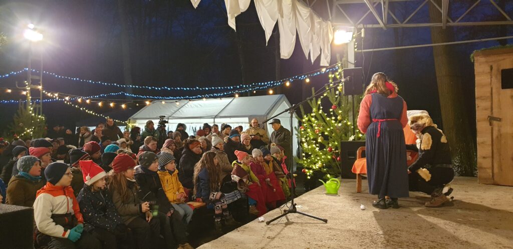 Parkweihnachten in Neuhausen