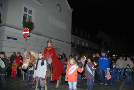 Spremberg Sankt Martins Umzug 111110 FH 35