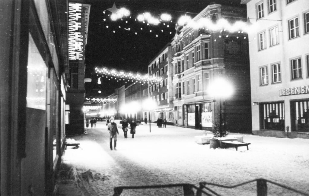 Die schöne Sprem in feierlichem Glanz