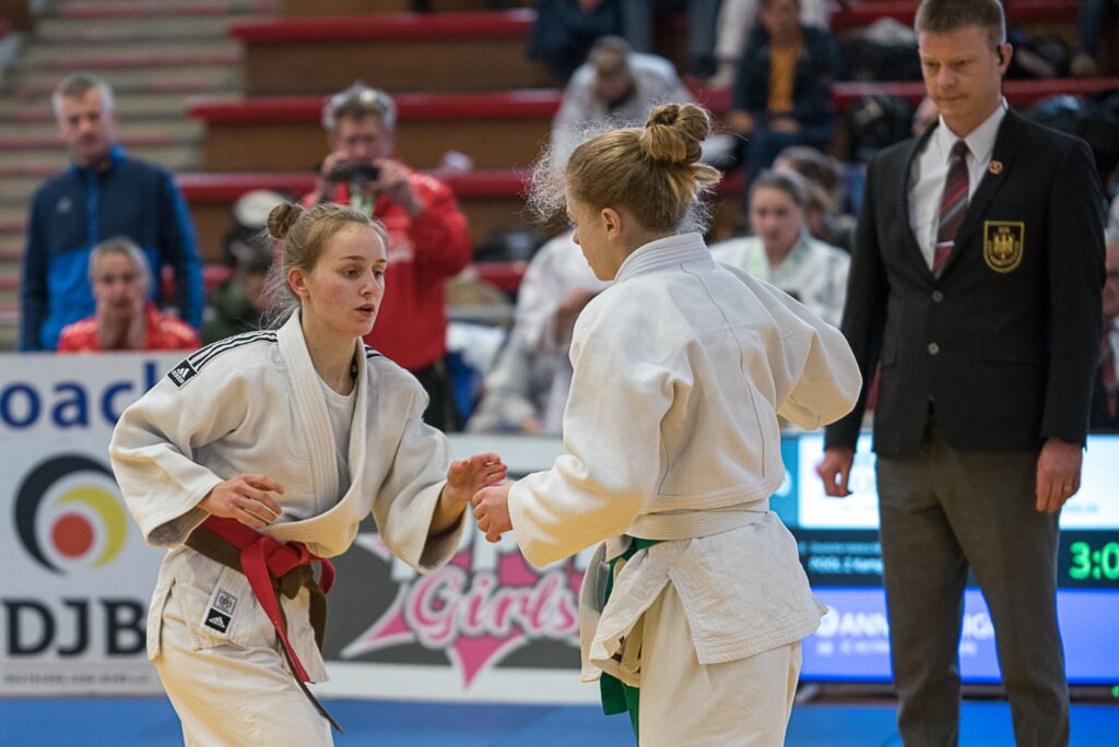 Anni Lehnigk wird Judo-Vizemeisterin