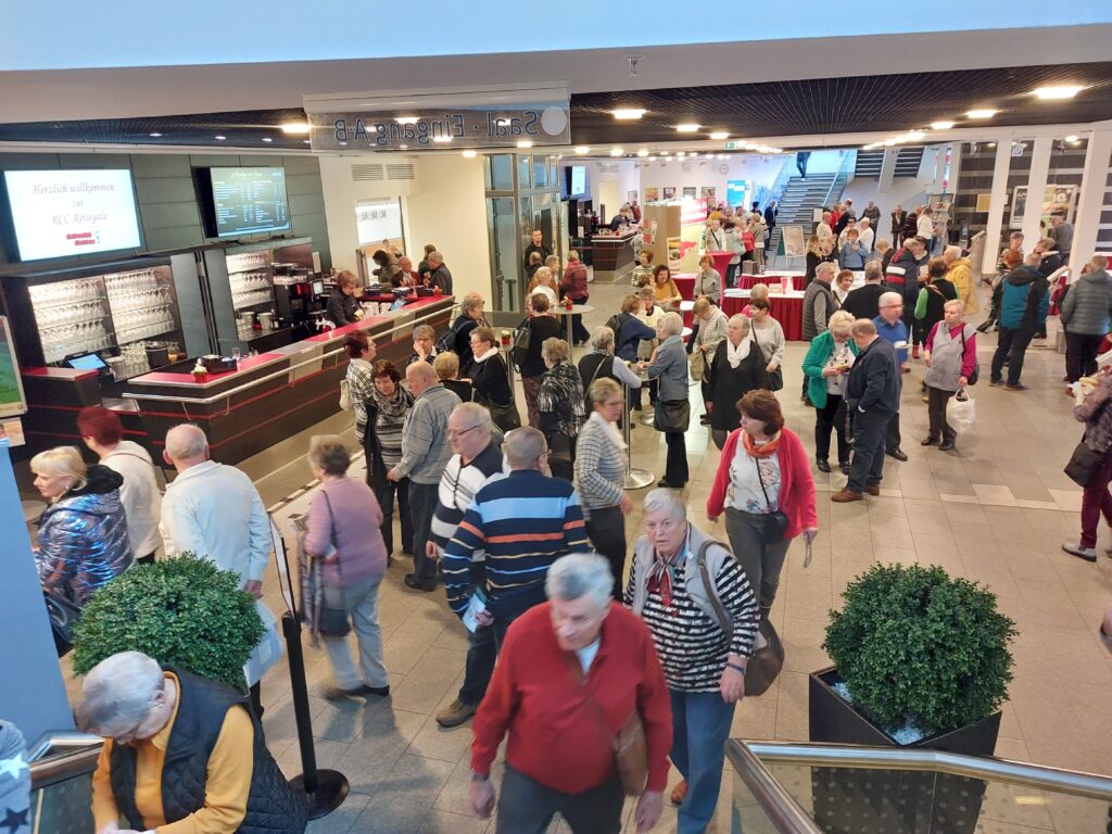RCC-Reisegala in der Stadthalle