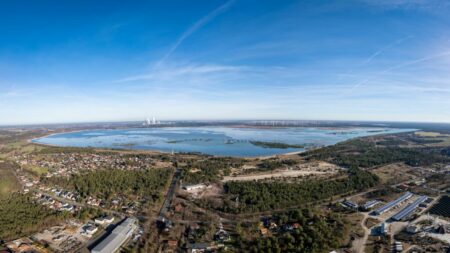 2024 01 29 Cottbuser Ostsee Panorama MerzdorferTurm