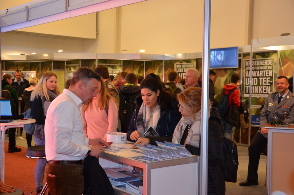 Brandenburgs größte Messe für Bildung, Job und Gründung in Cottbus