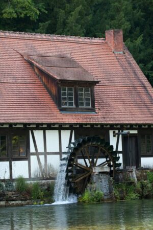 water wheel 3599529 1280