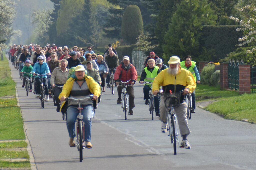 Gubener Frühlingsanradeln