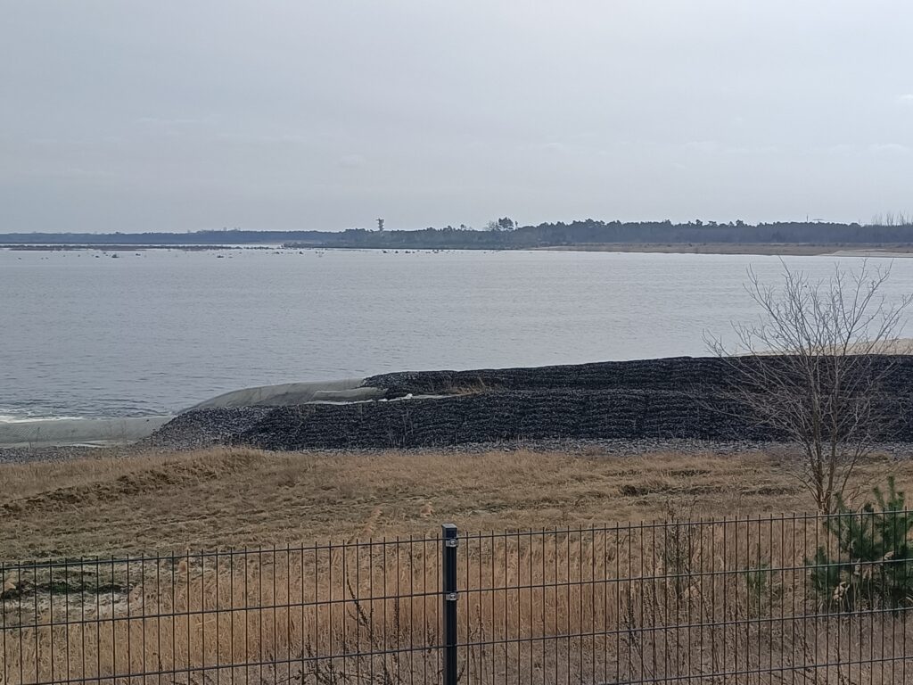 Cottbuser Ostsee füllt sich