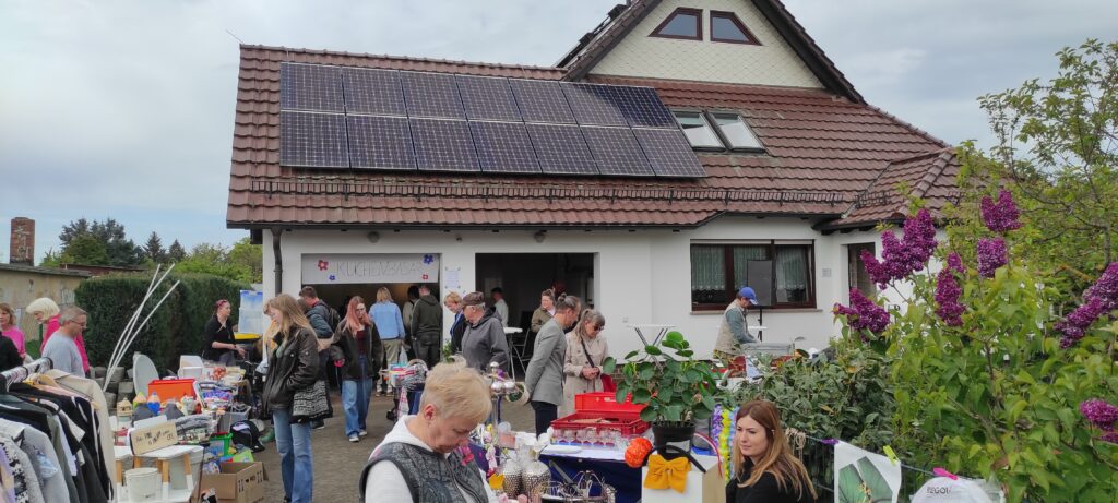 Belebtes Wochenende in Ströbitz