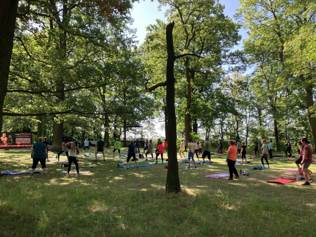 Foto Sport im Spremberger Stadtpark