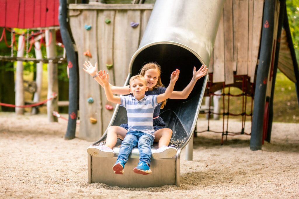 Kindertag im Forster Rosengarten