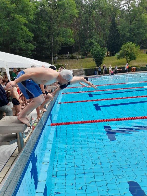 24-Stunden Schwimmen in Spremberg zum 25. Mal