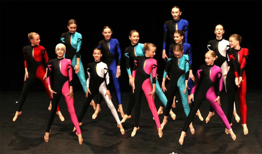 Ballett Gruppe Gertie