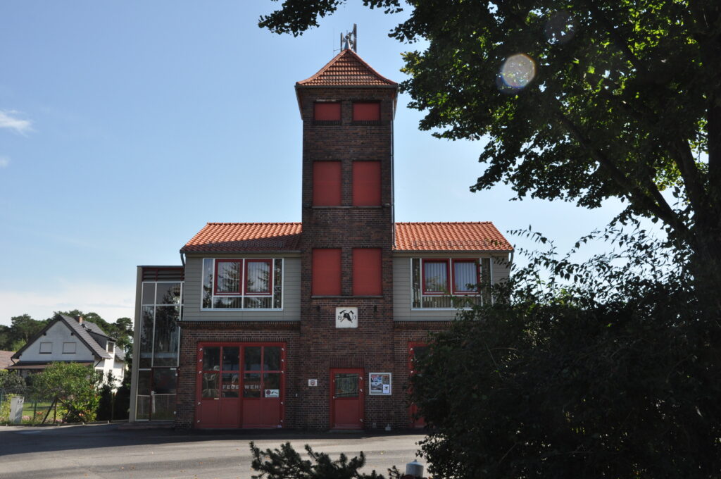 100 Jahre Feuerwehr Merzdorf