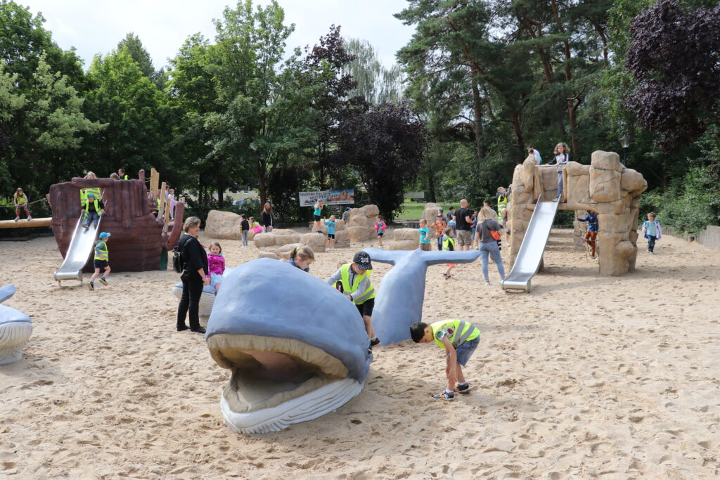 Neuer Abenteuerspielplatz in Guben