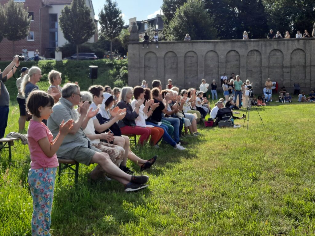 Tanzprojekt lockte Zuschauer