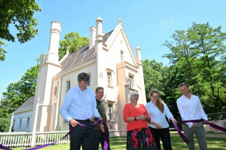 Eroeffnung der Parkschmiede im Branitzer Park